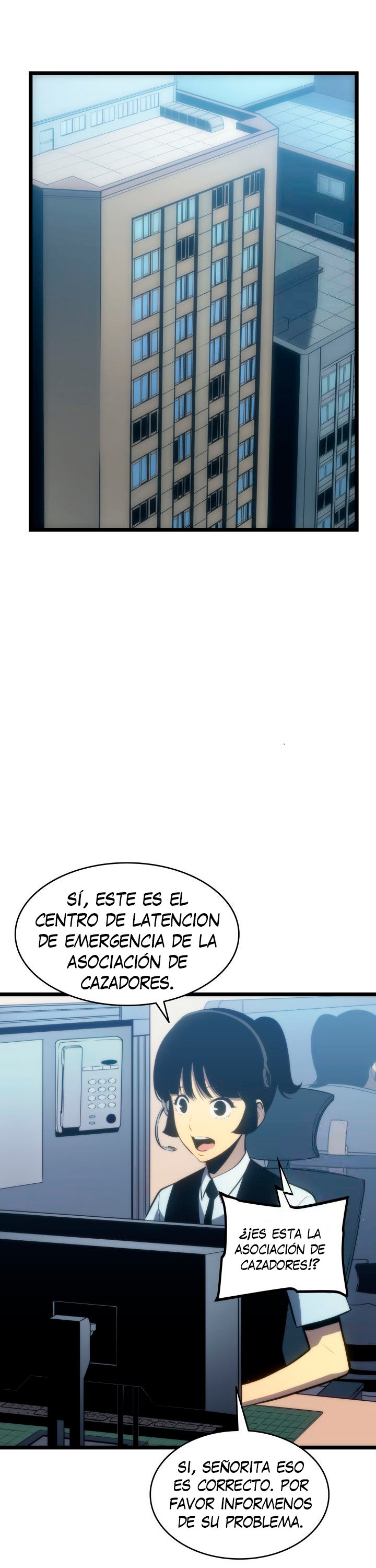 Read Solo Leveling ES Manga Online