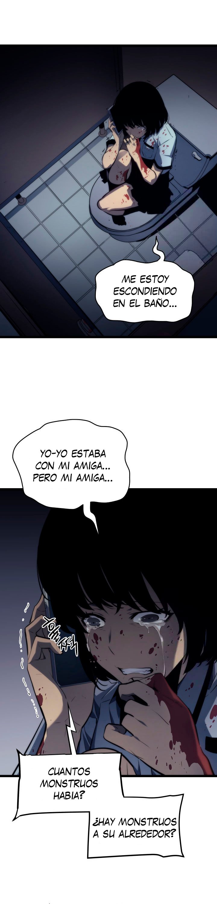 Read Solo Leveling ES Manga Online