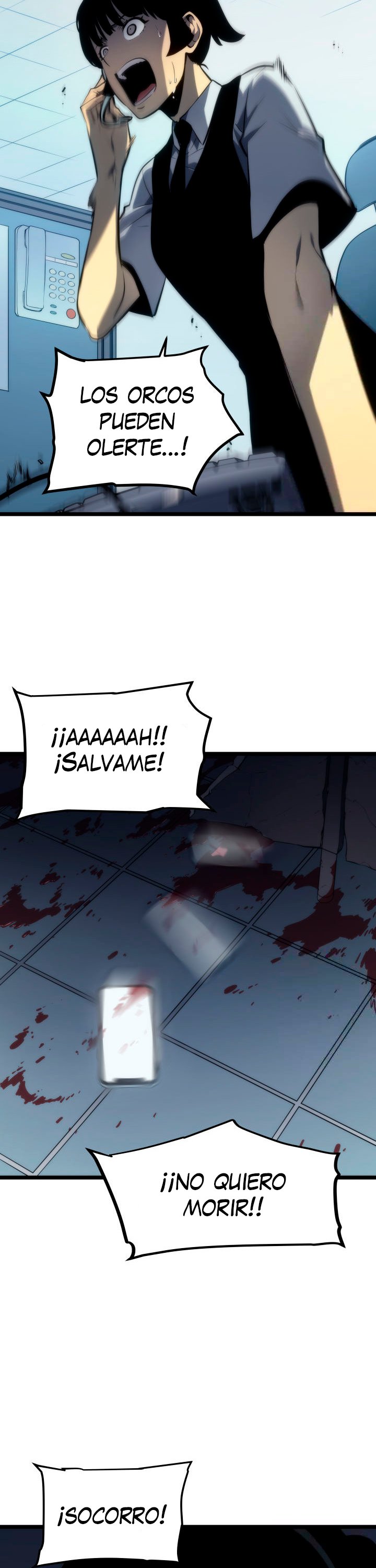 Read Solo Leveling ES Manga Online