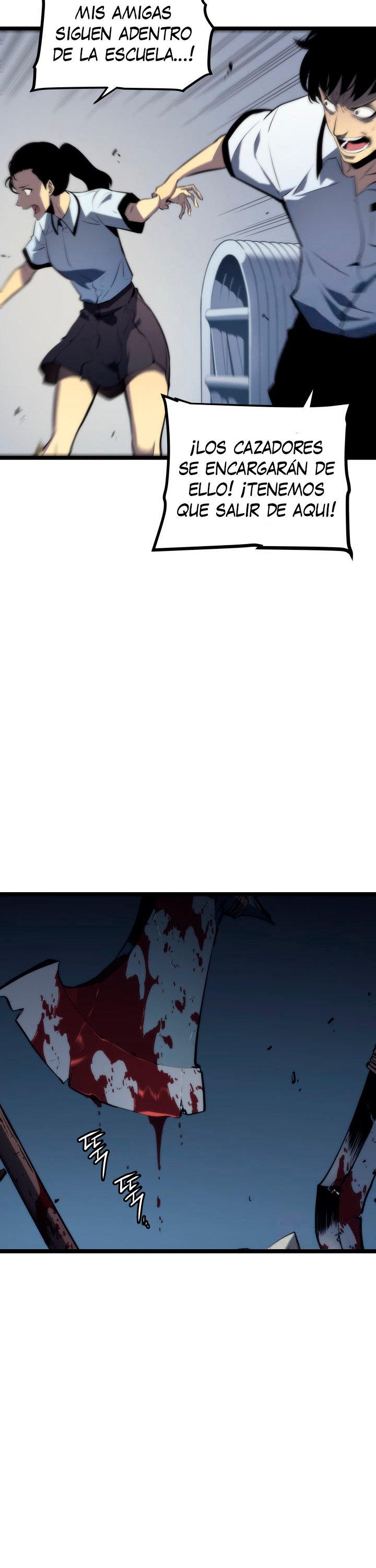 Read Solo Leveling ES Manga Online