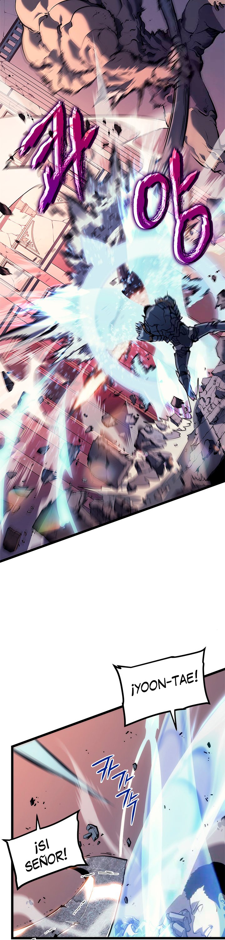 Read Solo Leveling ES Manga Online