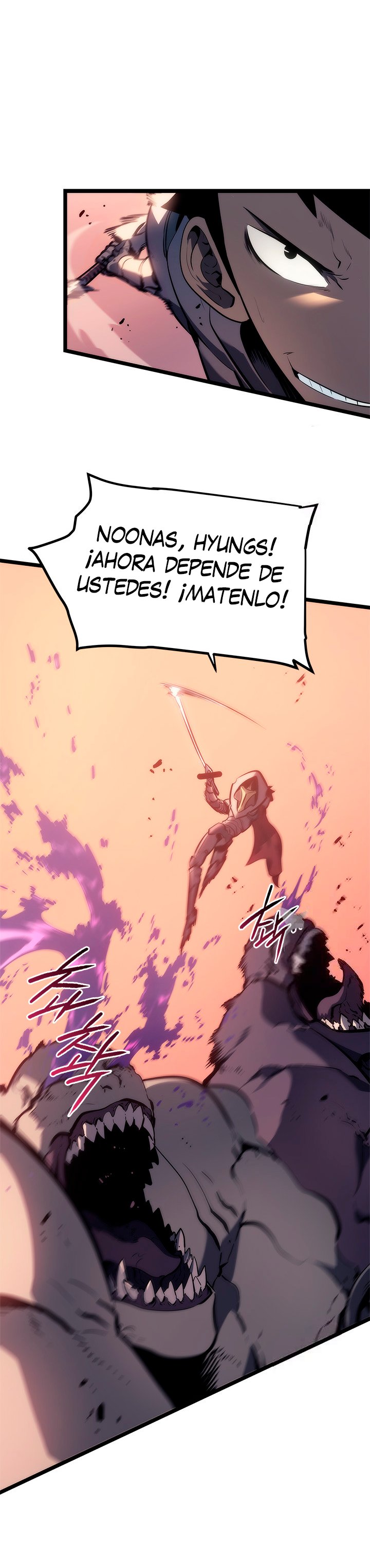Read Solo Leveling ES Manga Online