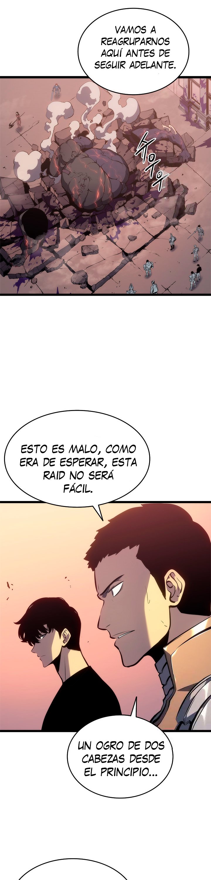 Read Solo Leveling ES Manga Online