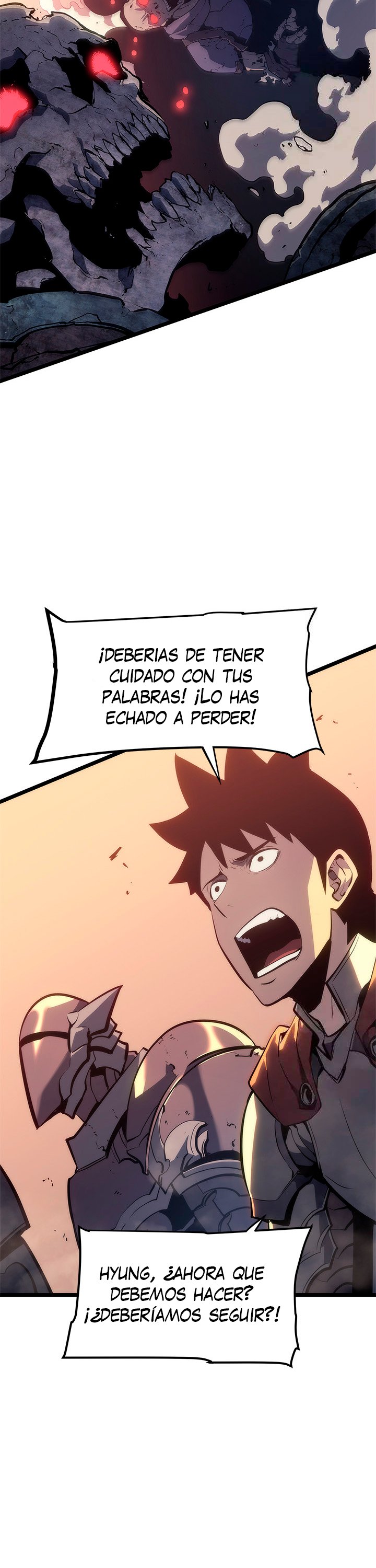 Read Solo Leveling ES Manga Online