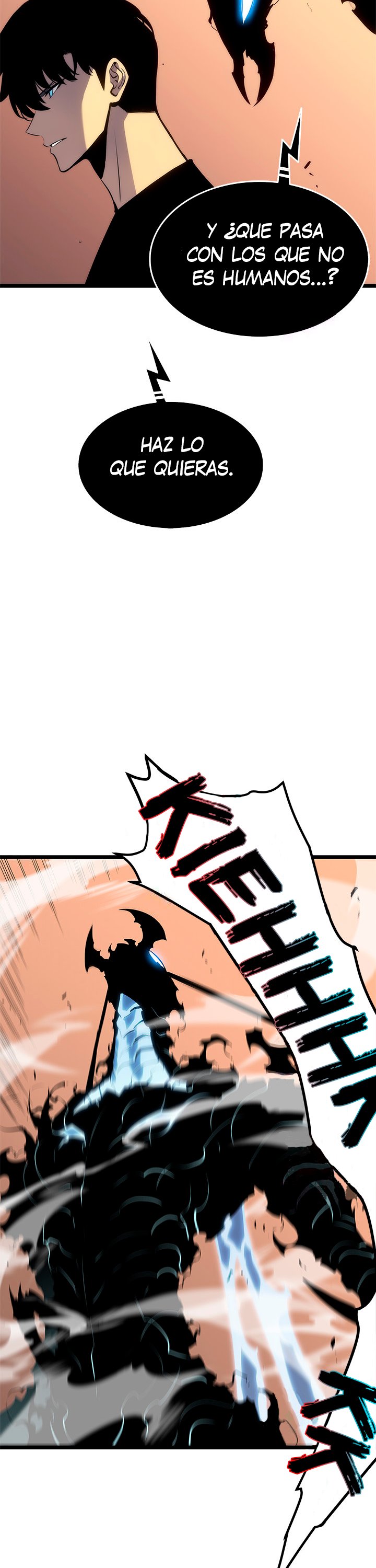Read Solo Leveling ES Manga Online
