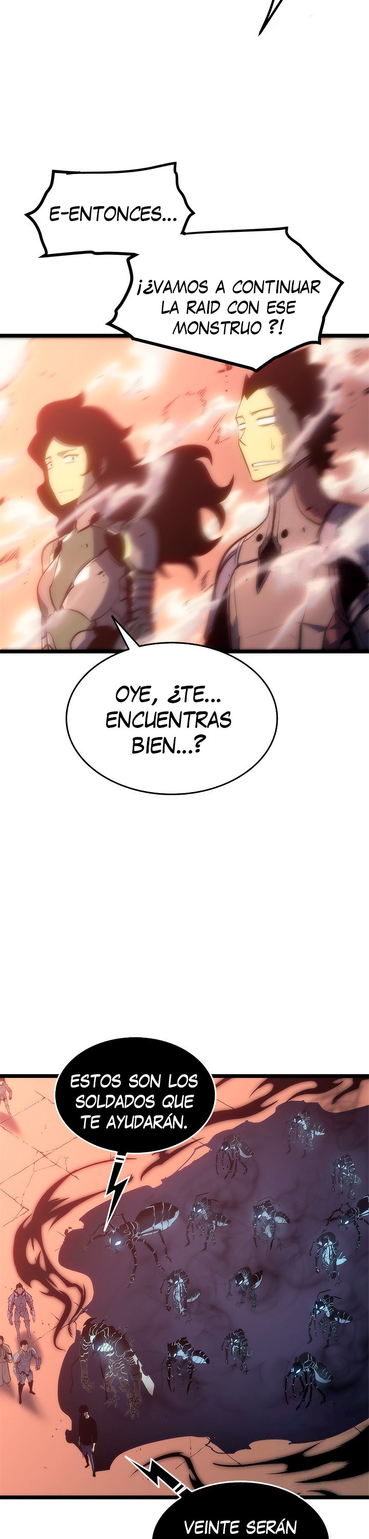 Read Solo Leveling ES Manga Online