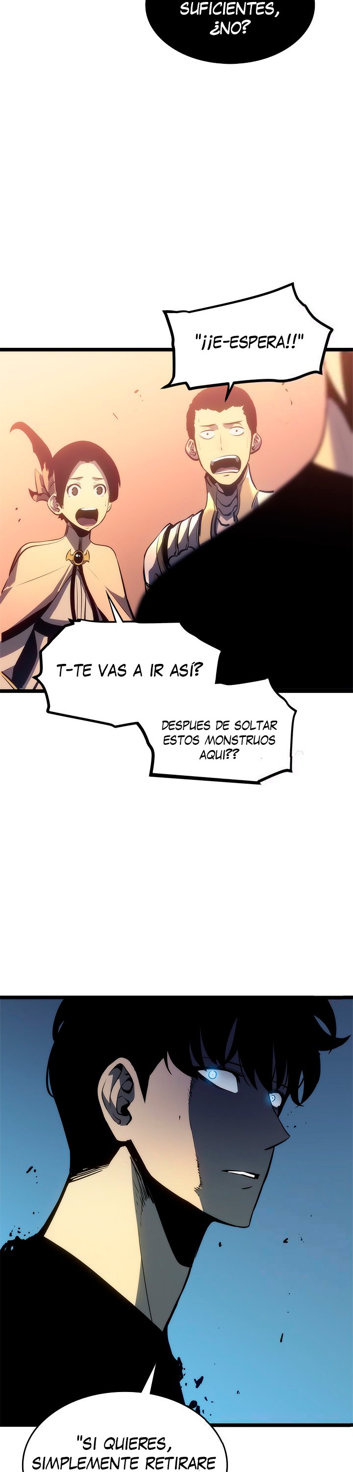 Read Solo Leveling ES Manga Online
