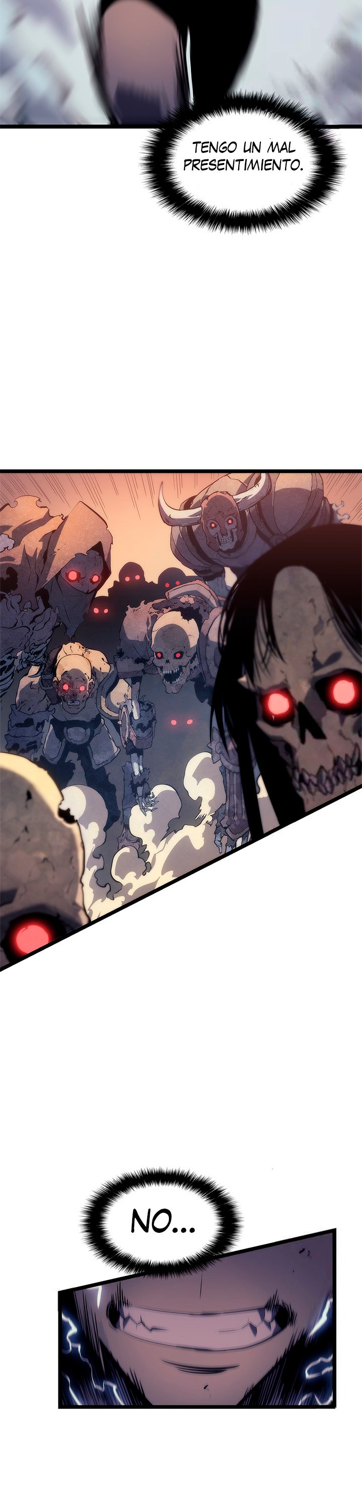 Read Solo Leveling ES Manga Online