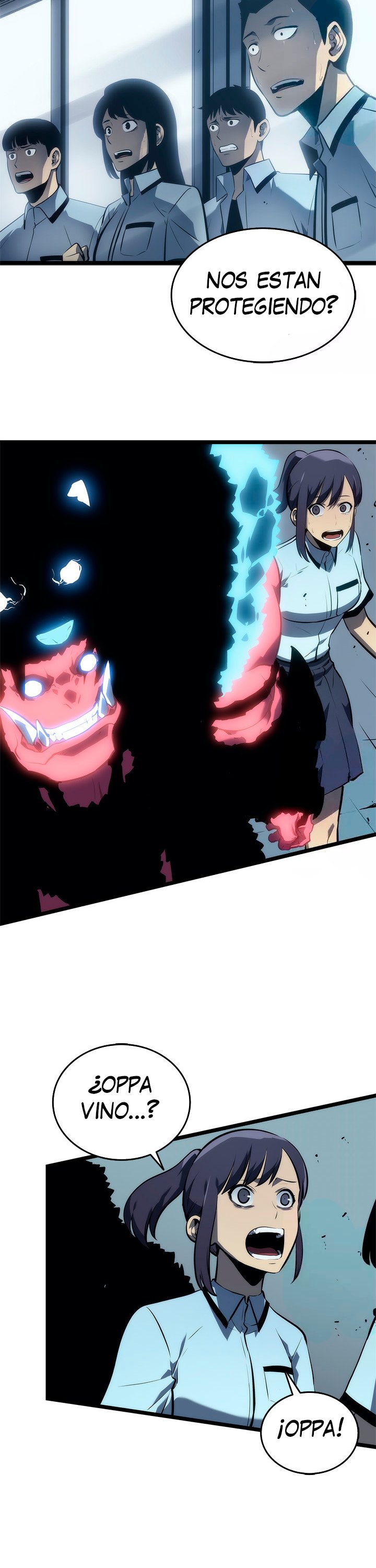 Read Solo Leveling ES Manga Online