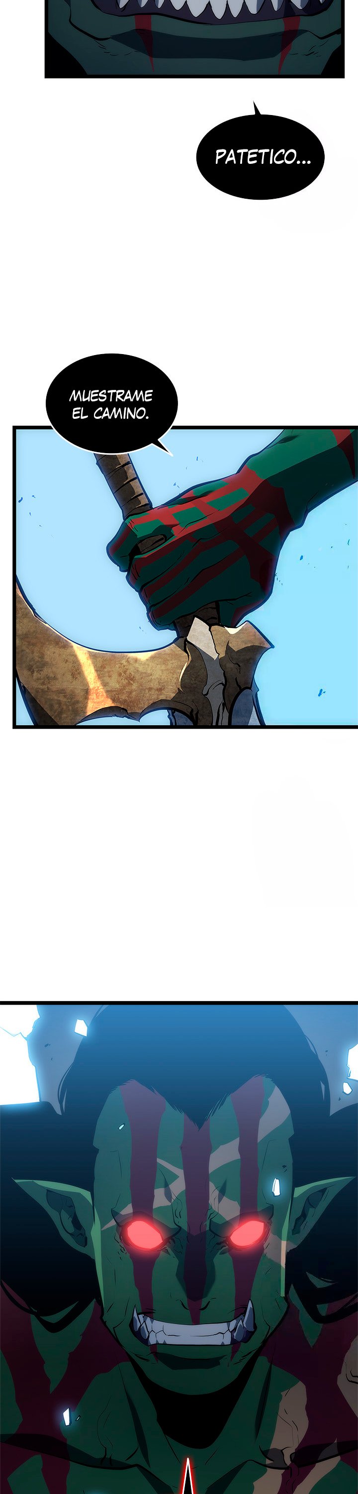 Read Solo Leveling ES Manga Online