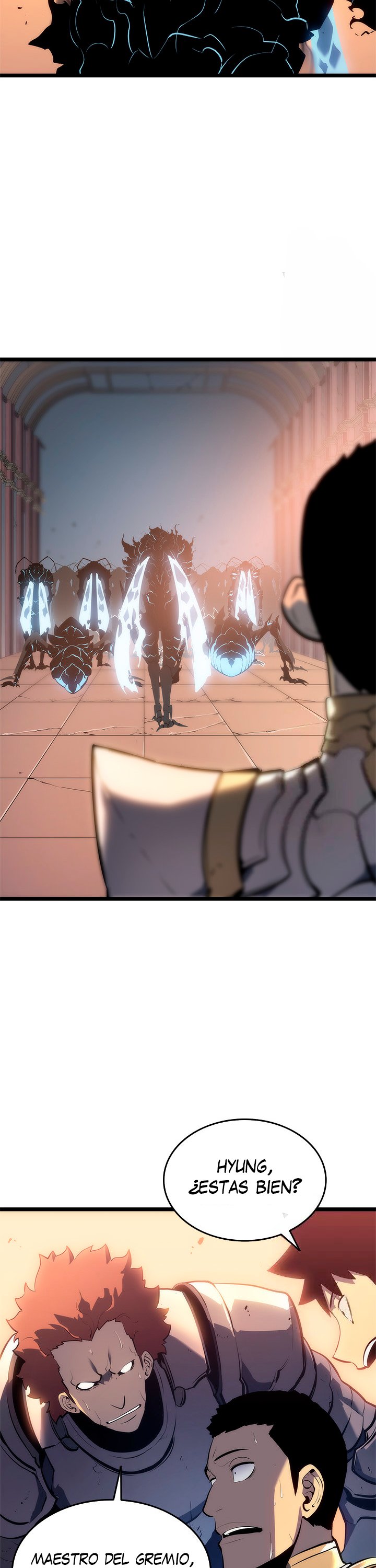 Read Solo Leveling ES Manga Online