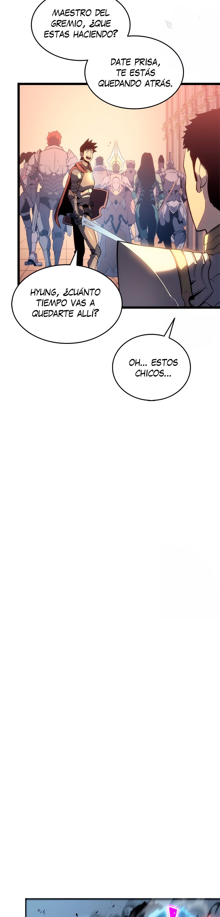 Read Solo Leveling ES Manga Online
