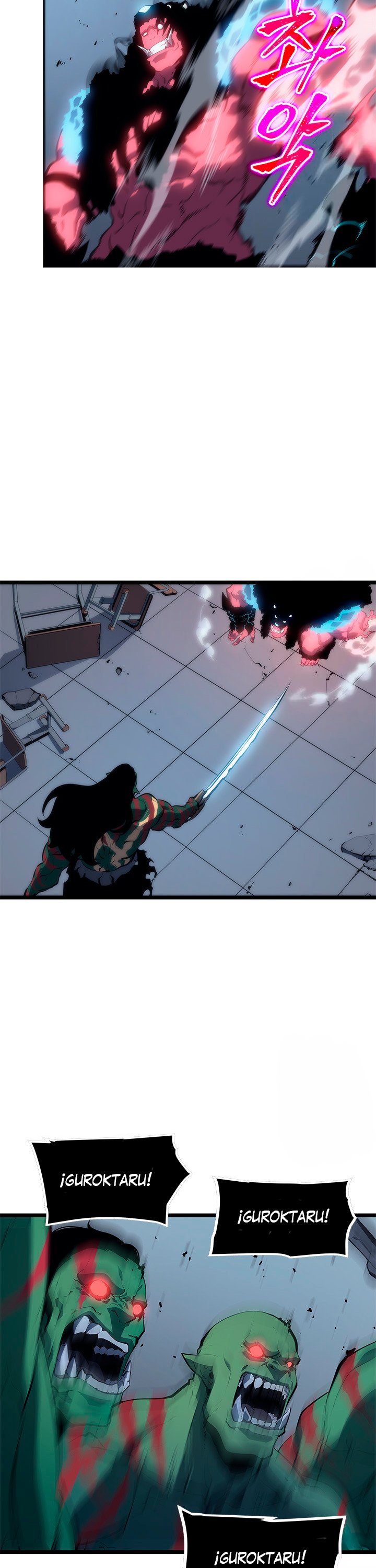 Read Solo Leveling ES Manga Online