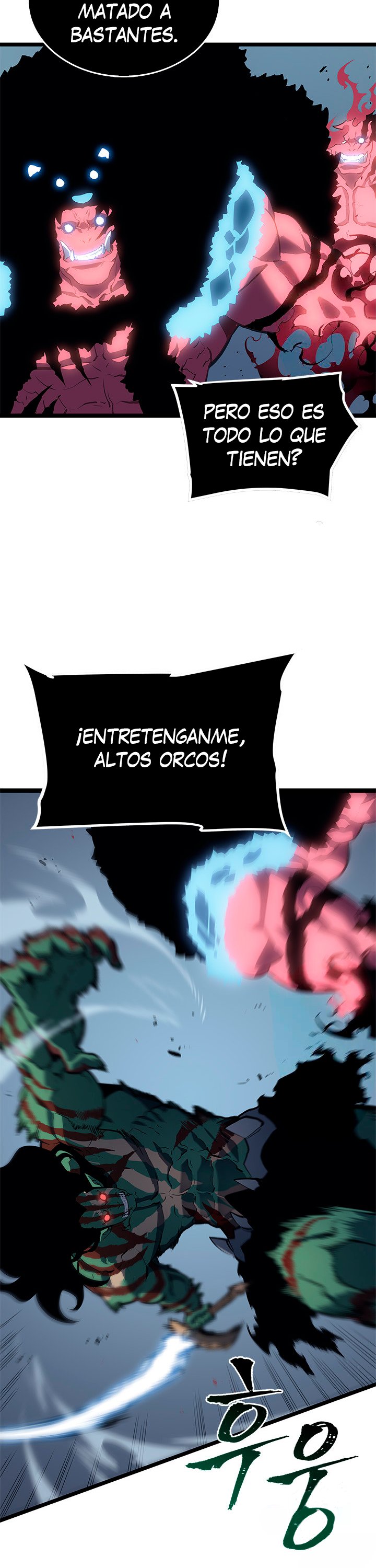 Read Solo Leveling ES Manga Online