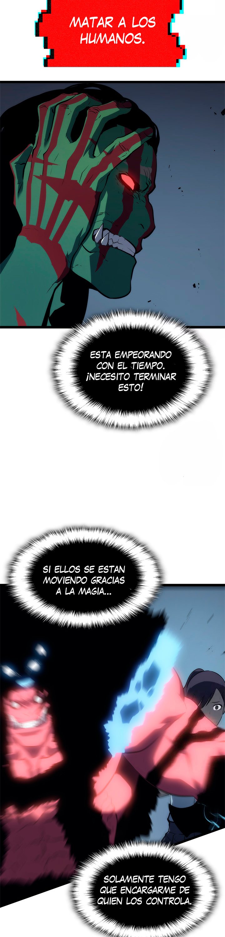 Read Solo Leveling ES Manga Online