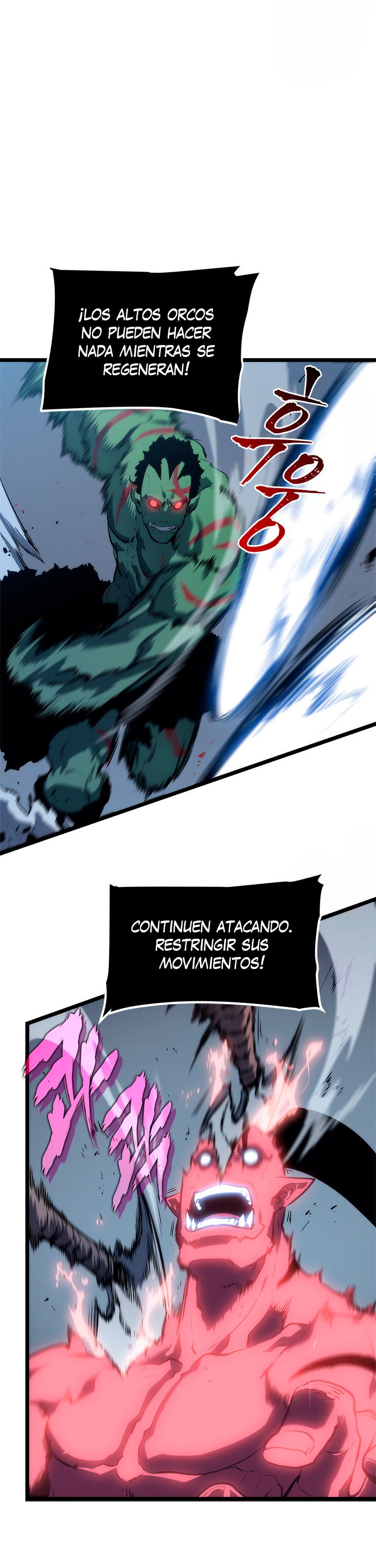 Read Solo Leveling ES Manga Online