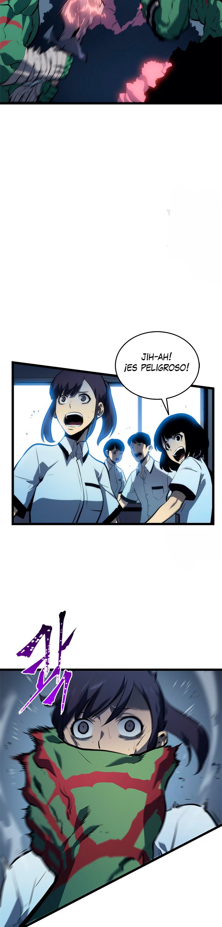 Read Solo Leveling ES Manga Online