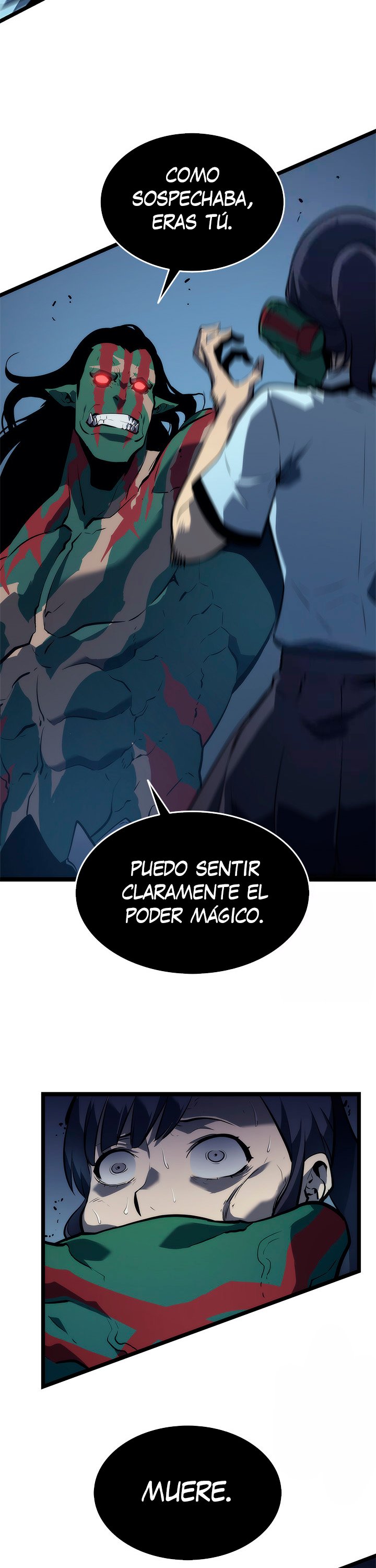 Read Solo Leveling ES Manga Online