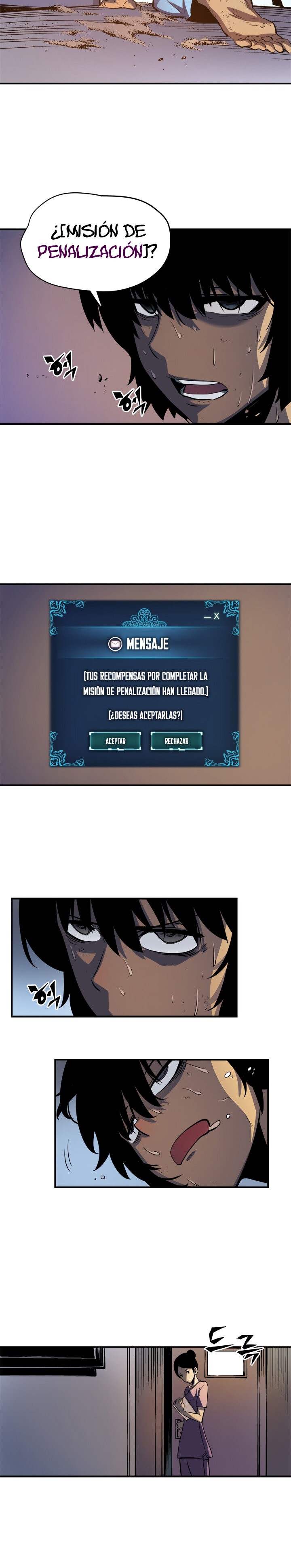 Read Solo Leveling ES Manga Online