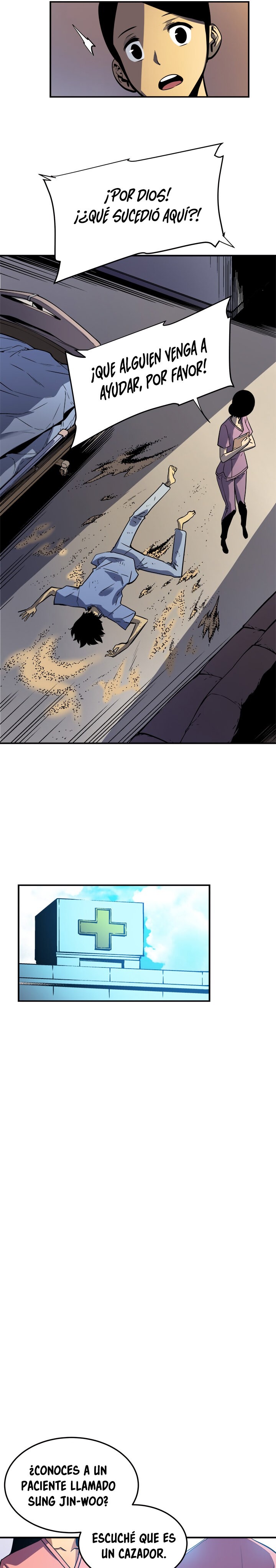 Read Solo Leveling ES Manga Online