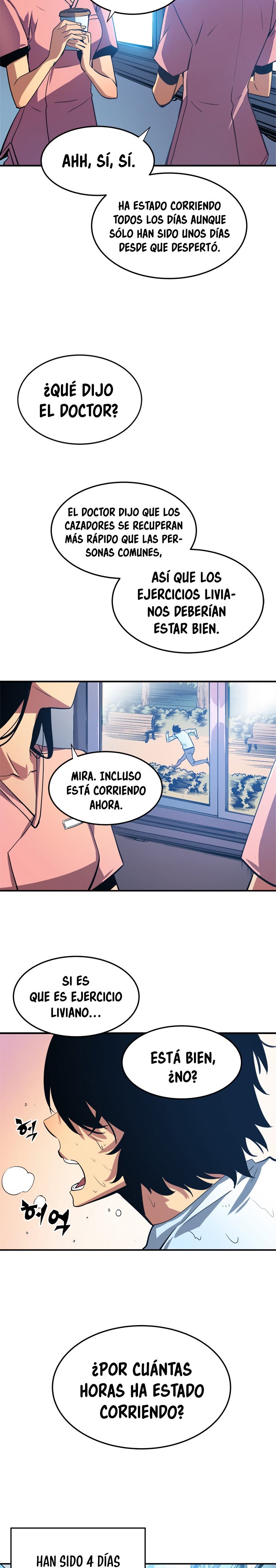 Read Solo Leveling ES Manga Online