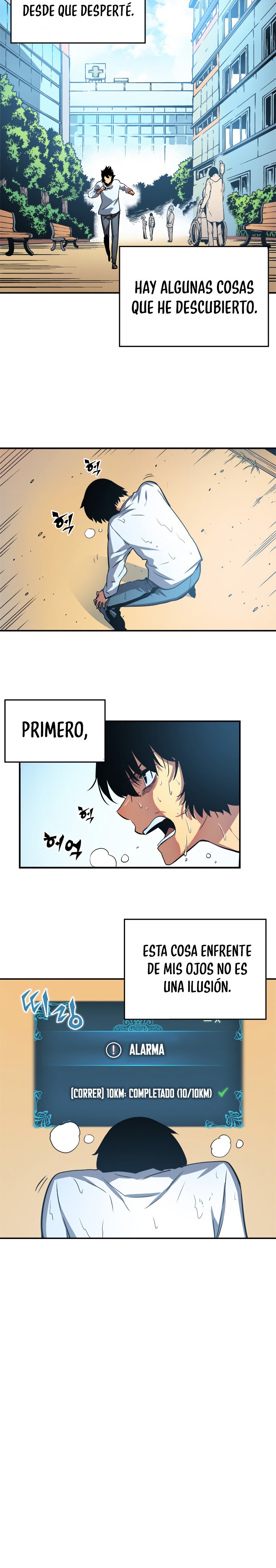 Read Solo Leveling ES Manga Online
