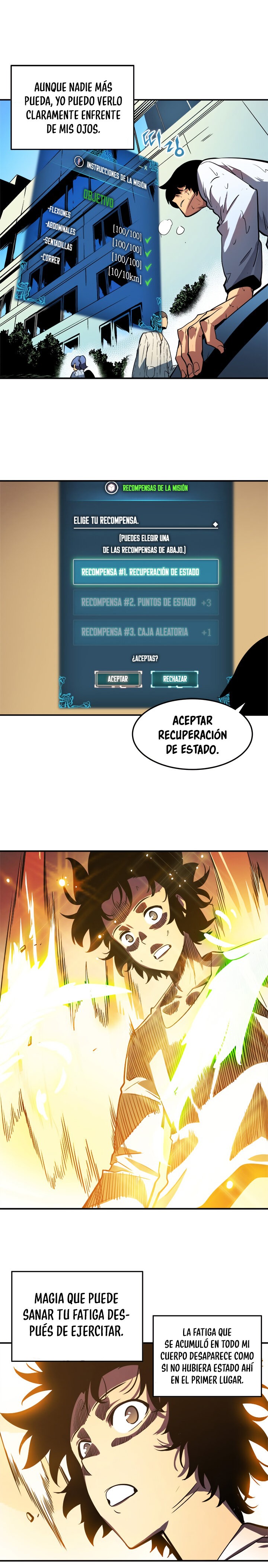 Read Solo Leveling ES Manga Online