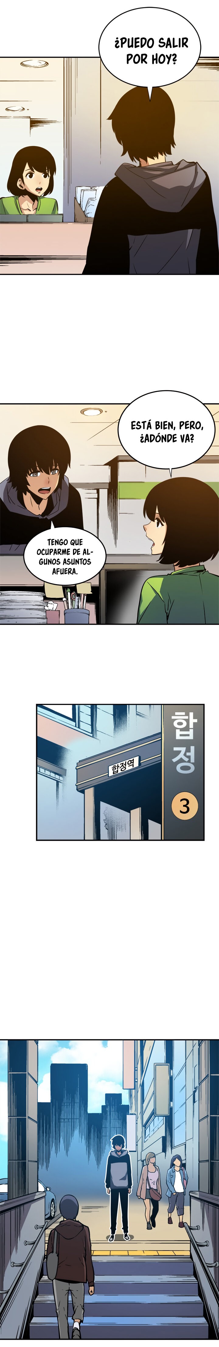 Read Solo Leveling ES Manga Online