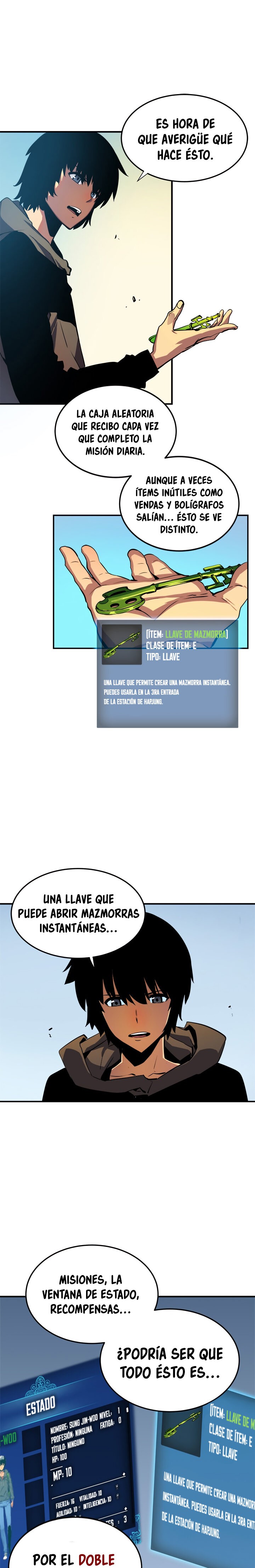 Read Solo Leveling ES Manga Online