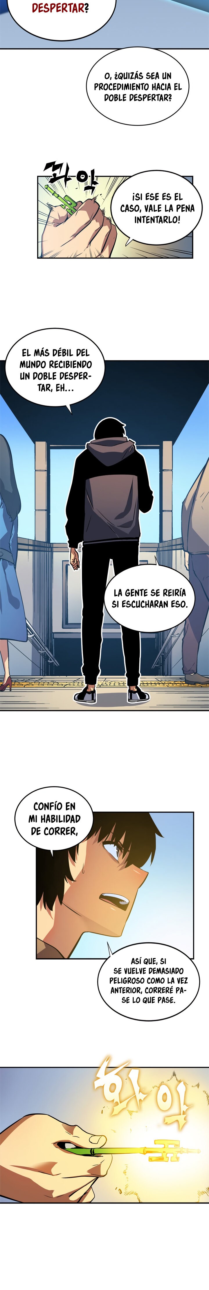 Read Solo Leveling ES Manga Online