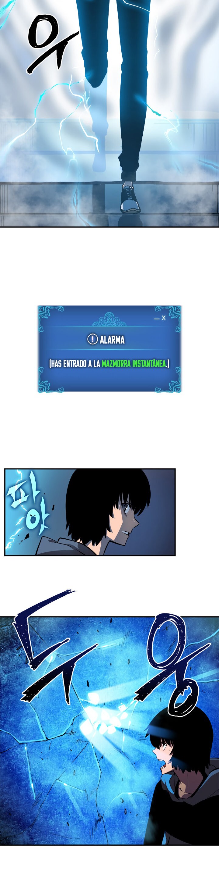 Read Solo Leveling ES Manga Online