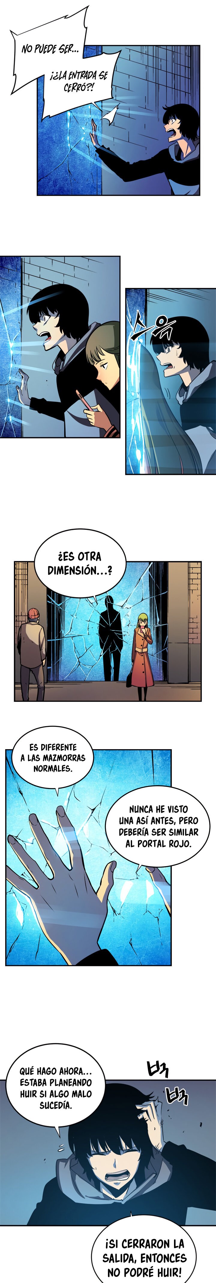 Read Solo Leveling ES Manga Online