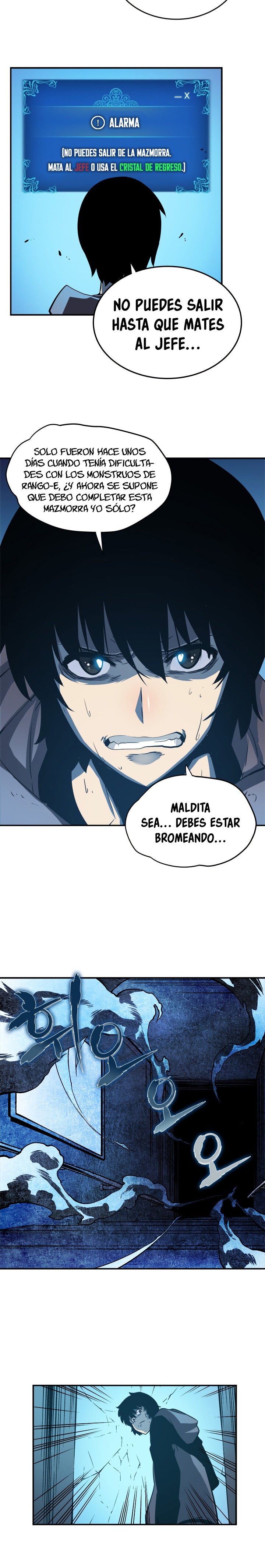 Read Solo Leveling ES Manga Online