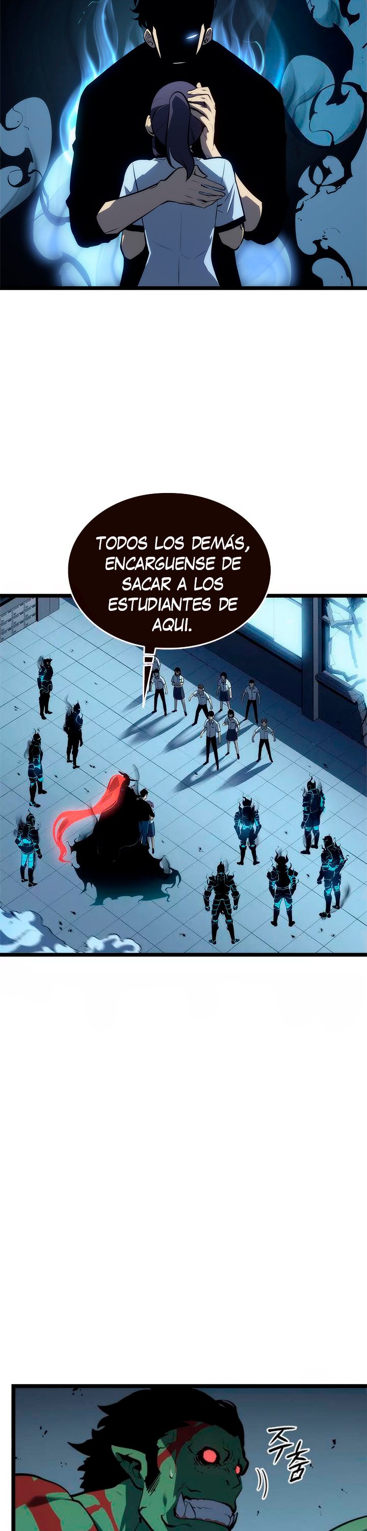 Read Solo Leveling ES Manga Online