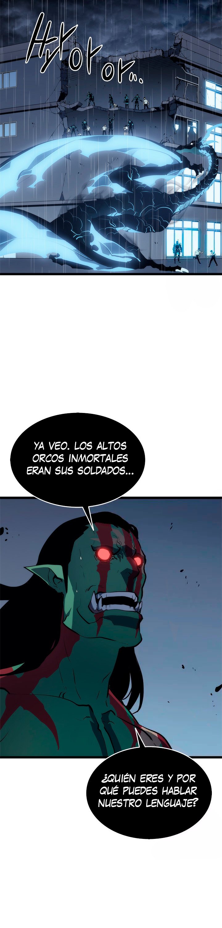 Read Solo Leveling ES Manga Online