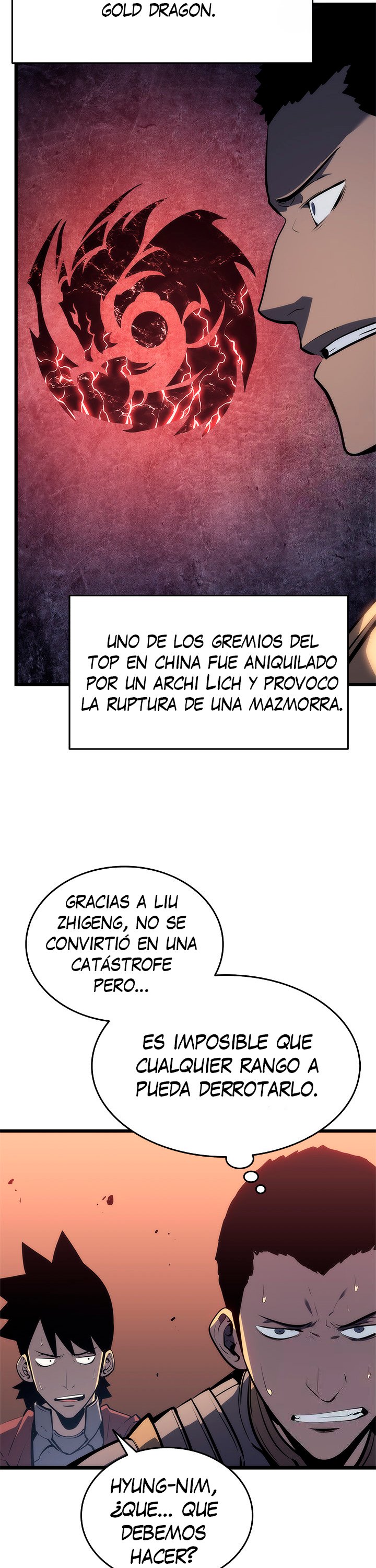 Read Solo Leveling ES Manga Online