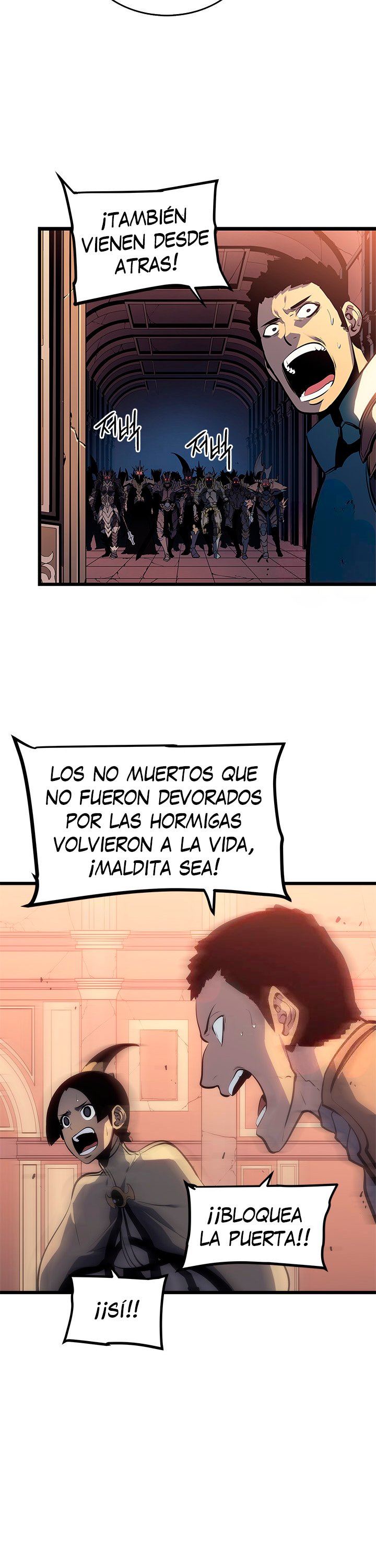 Read Solo Leveling ES Manga Online