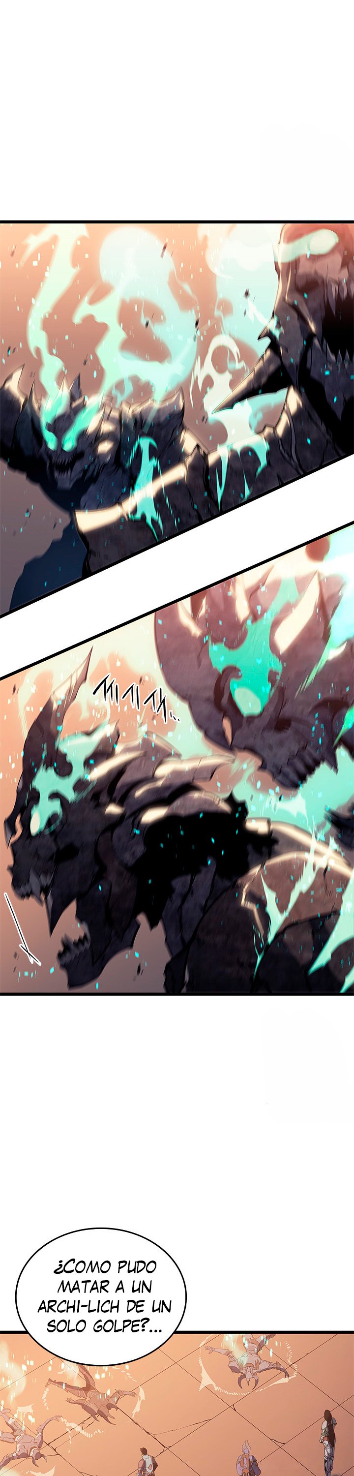 Read Solo Leveling ES Manga Online