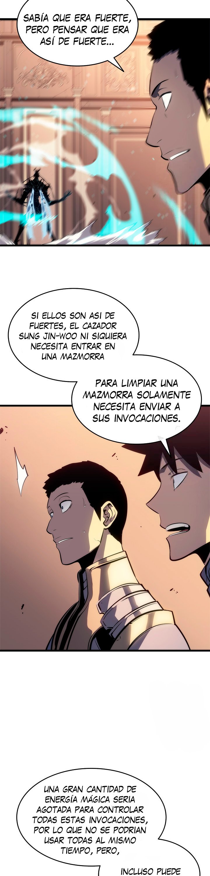 Read Solo Leveling ES Manga Online