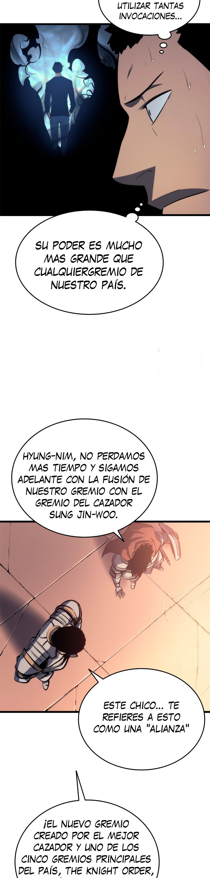 Read Solo Leveling ES Manga Online