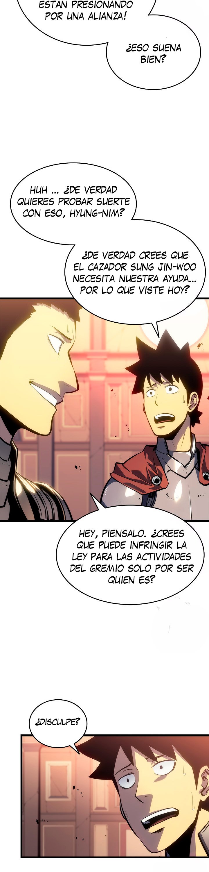 Read Solo Leveling ES Manga Online