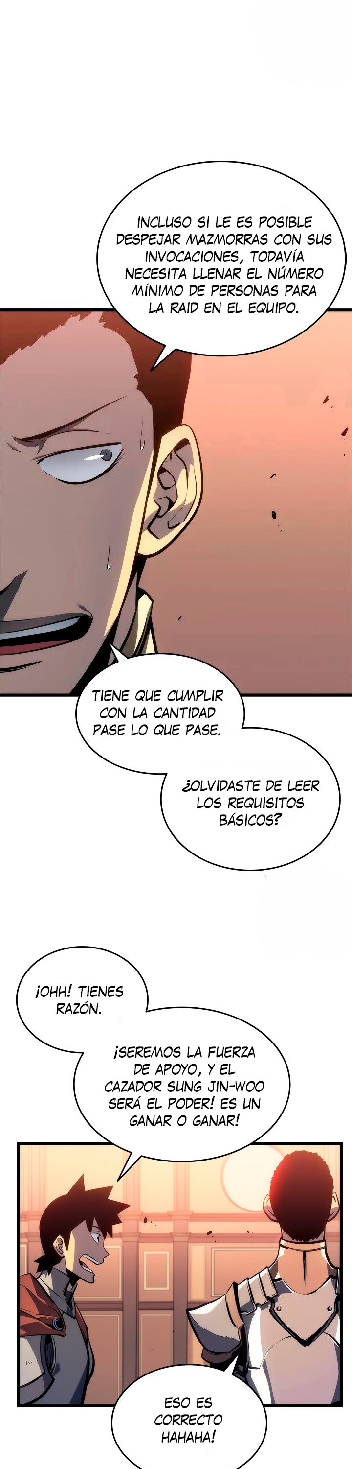 Read Solo Leveling ES Manga Online