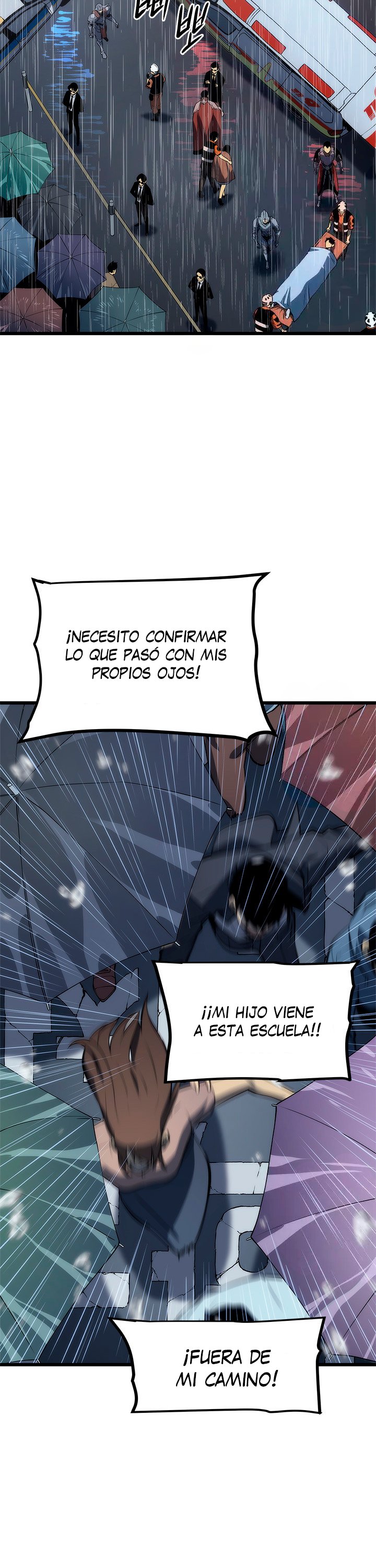 Read Solo Leveling ES Manga Online