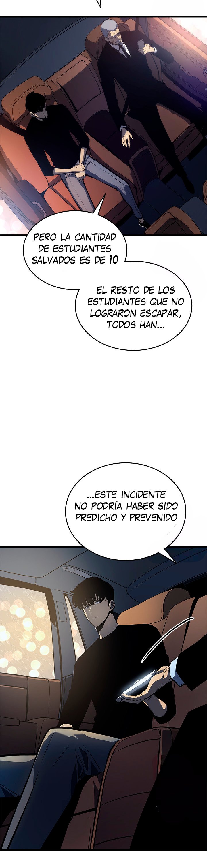 Read Solo Leveling ES Manga Online