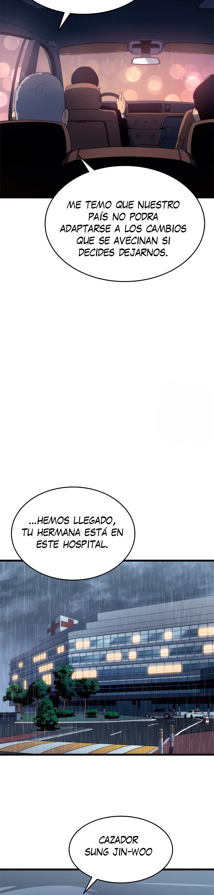 Read Solo Leveling ES Manga Online