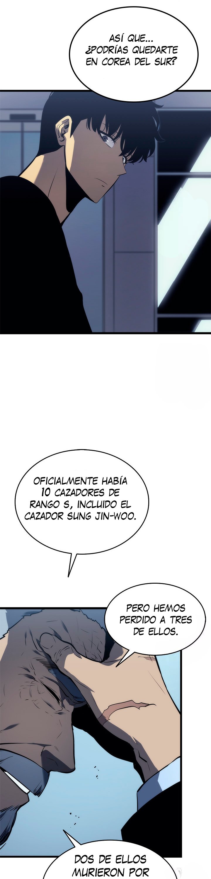 Read Solo Leveling ES Manga Online