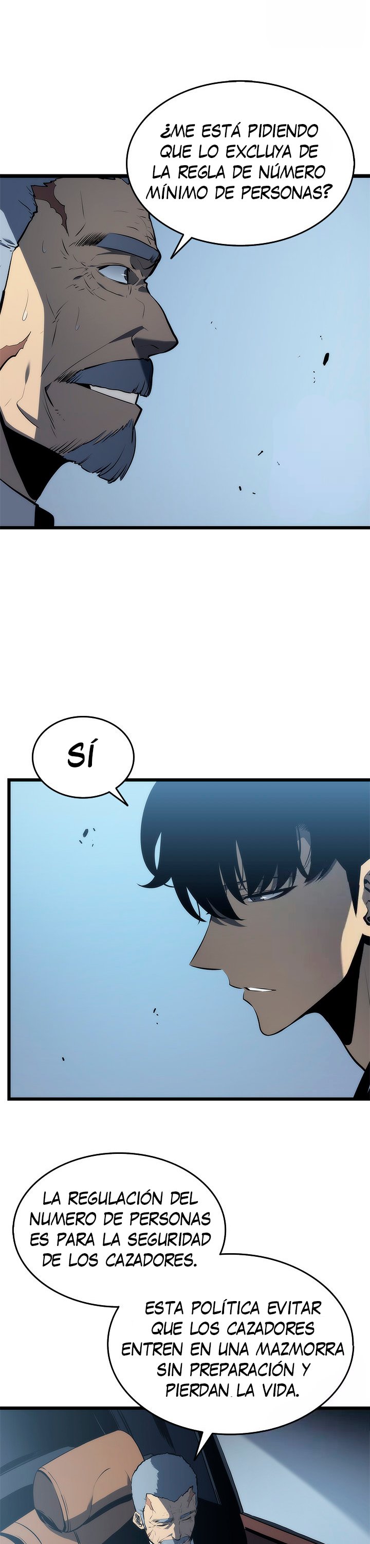 Read Solo Leveling ES Manga Online