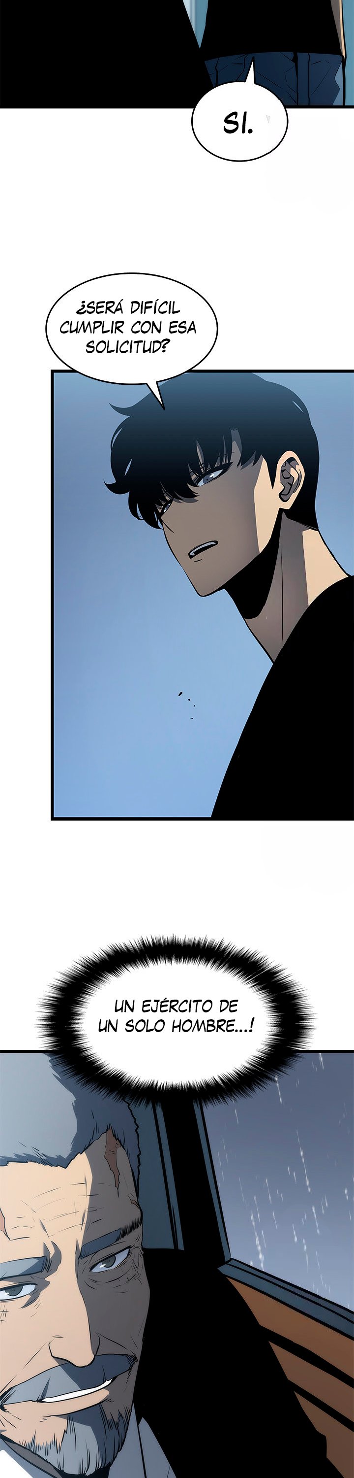 Read Solo Leveling ES Manga Online