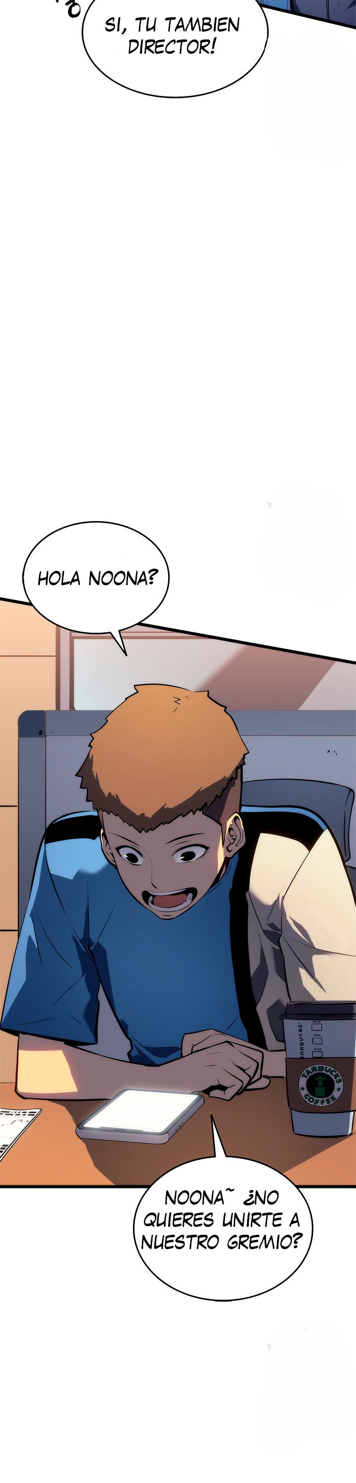 Read Solo Leveling ES Manga Online