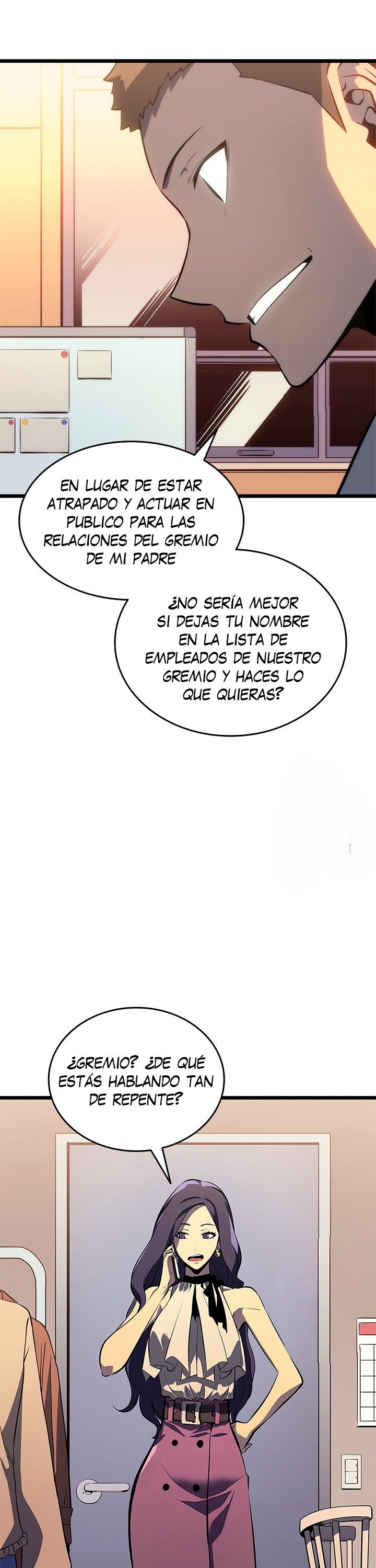 Read Solo Leveling ES Manga Online